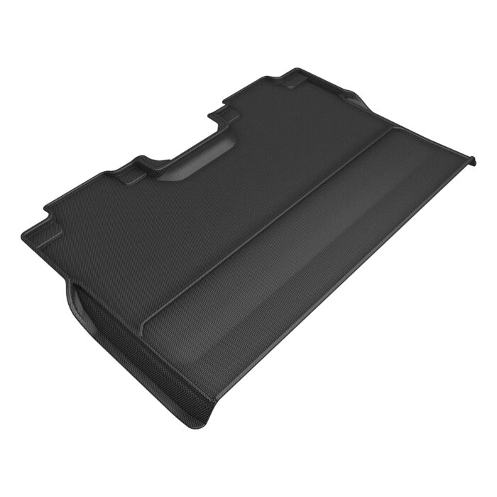 3D MAXpider Compatible with FORD F-150 SUPERCREW 2015-2025 / F-250 / 350 / 450 CREW CAB 2023-2025 BUCKET SEATS, KAGU BLACK R2 (VINYL FLOORS, NO UNDER SEAT STORAGE)