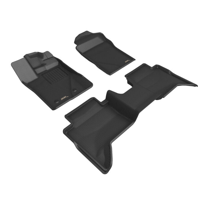 3D MAXpider Compatible with FORD RANGER SUPERCREW 2025 KAGU BLACK R1 R2