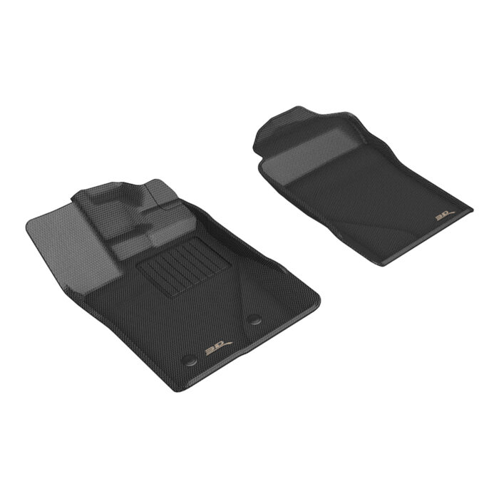 3D MAXpider Compatible with FORD RANGER SUPERCREW 2025 KAGU BLACK R1