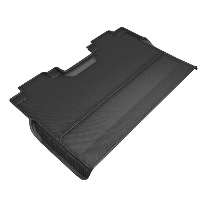 3D MAXpider Compatible with FORD F-150 SUPERCREW 2015-2025 / F-250/350/450 CREW CAB 2017-2025 BENCH SEAT, KAGU BLACK R2 (VINYL FLOOR, NO UNDER SEAT STORAGE)