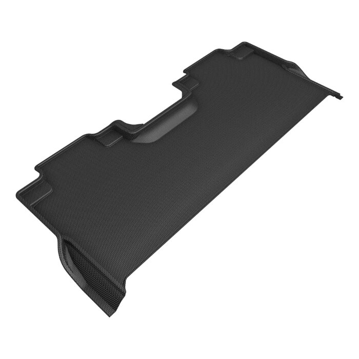 3D MAXpider Compatible with FORD F-150 SUPERCREW 2021-2025 / F-250 / 350 / 450 CREW CAB 2023-2024 BUCKET SEATS, KAGU BLACK R2 (VINYL FLOOR, W/UNDERSEAT STORAGE)