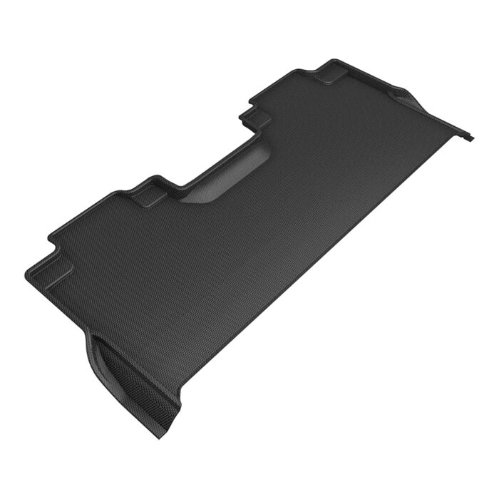 3D MAXpider Compatible with FORD F-150 SUPERCREW 2021-2025 / F-250/350/450/550 CREW CAB 2017-2025 BENCH SEAT, KAGU BLACK R2 (VINYL FLOOR, W/UNDERSEAT STORAGE)