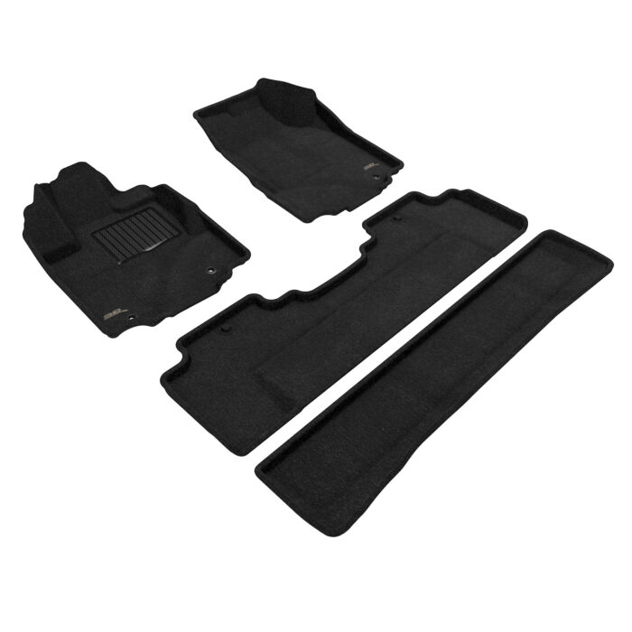 3D MAXpider Compatible with HONDA RIDGELINE 2006-2015 ELEGANT BLACK R1 R2