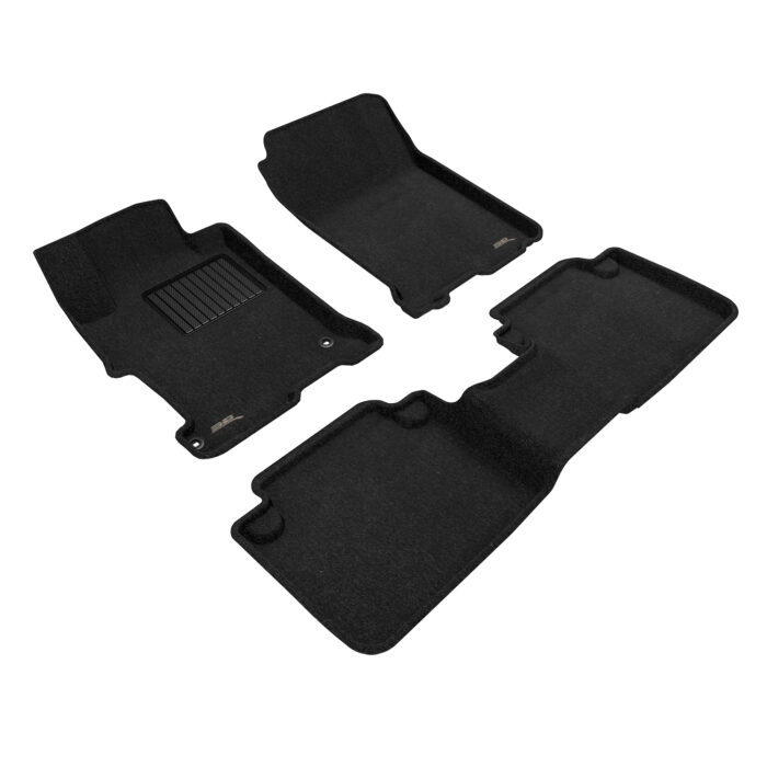 3D MAXpider Compatible with HONDA ACCORD 2013-2017 ELEGANT BLACK R1 R2