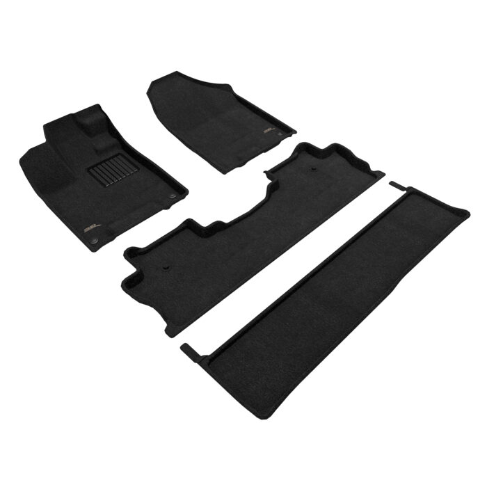 3D MAXpider Compatible with HONDA RIDGELINE 2017-2025 ELEGANT BLACK R1 R2 R3