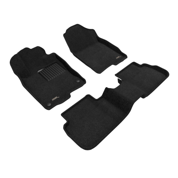 3D MAXpider Compatible with HONDA CIVIC 2022-2025 W/R2 USB CHARGING PORT ELEGANT BLACK R1 R2