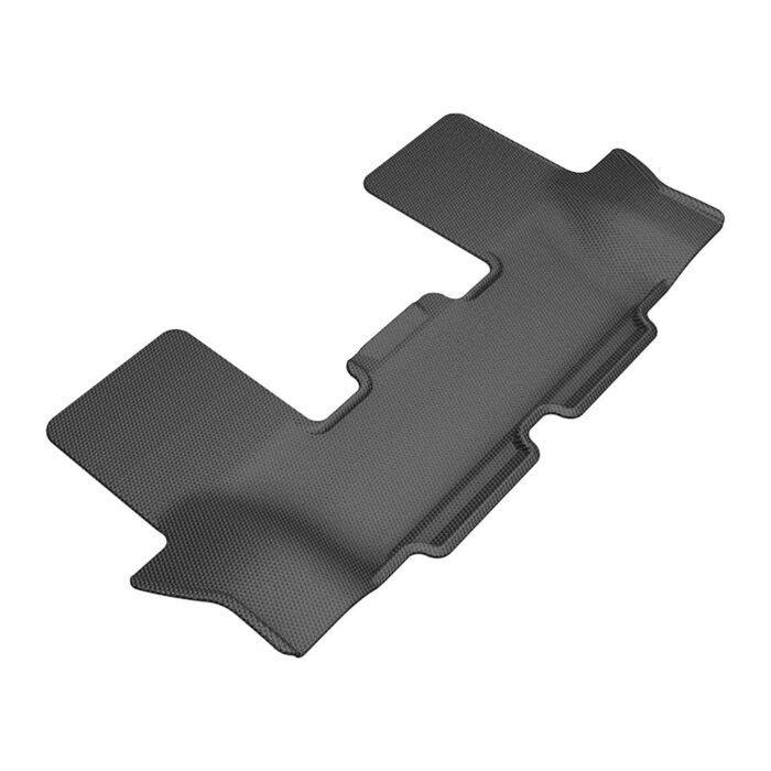 3D MAXpider Compatible with HYUNDAI SANTA FE HYBRID 7-SEAT 2024-2025 KAGU BLACK R3