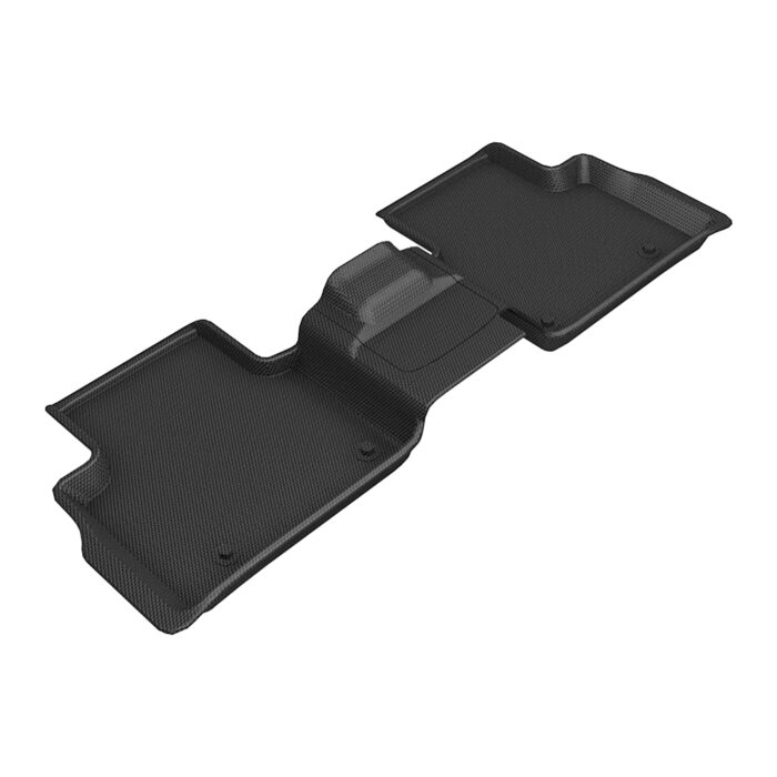 3D MAXpider Compatible with JEEP GRAND CHEROKEE L (WL) 7-SEAT 2022-2025 KAGU BLACK R2