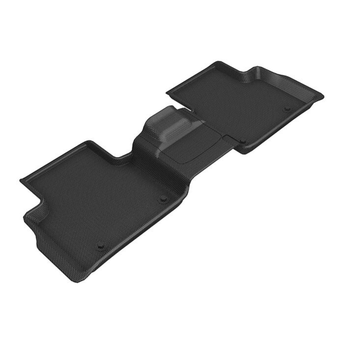 3D MAXpider Compatible with JEEP GRAND CHEROKEE L (WL) 6-SEAT WITH REAR CENTER CONSOLE 2022-2025 KAGU BLACK R2