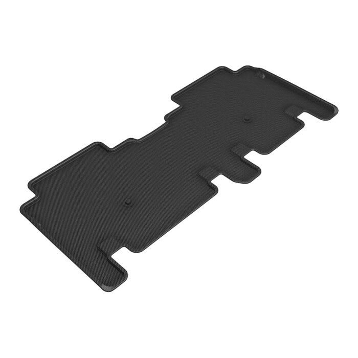 3D MAXpider Compatible with KIA EV9 7-SEAT 2024-2025 KAGU BLACK R2