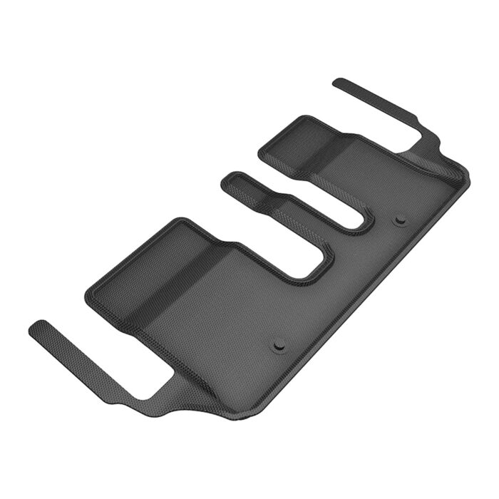 3D MAXpider Compatible with KIA EV9 7-SEAT 2024-2025 KAGU BLACK R3
