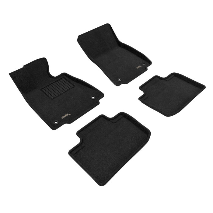 3D MAXpider Compatible with LEXUS IS250 2014-2025 ELEGANT BLACK R1 R2