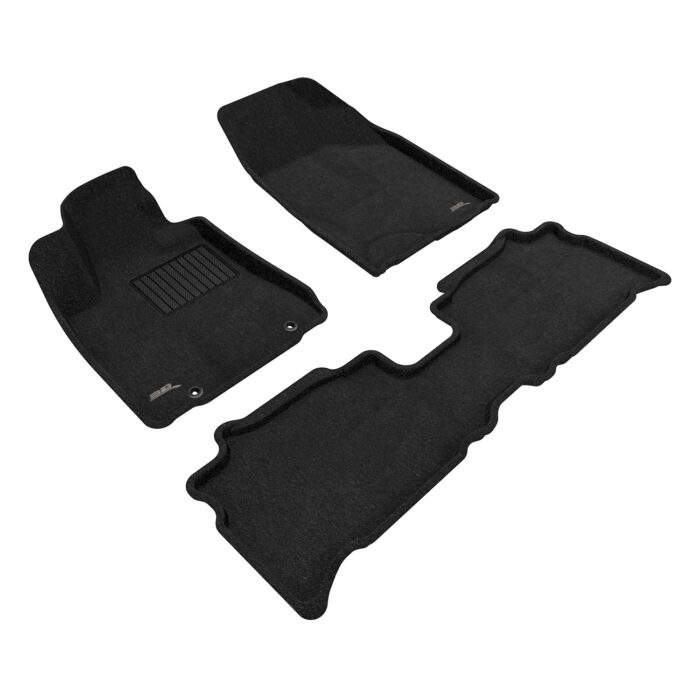 3D MAXpider Compatible with LEXUS RX350 / RX330 2004-2009 ELEGANT BLACK R1 R2