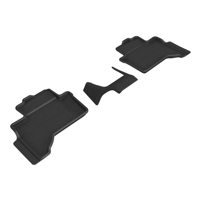 3D MAXpider Compatible with LEXUS GX 5-SEAT 2024 / TOYOTA LAND CRUISER 5-SEAT 2024 KAGU BLACK R2