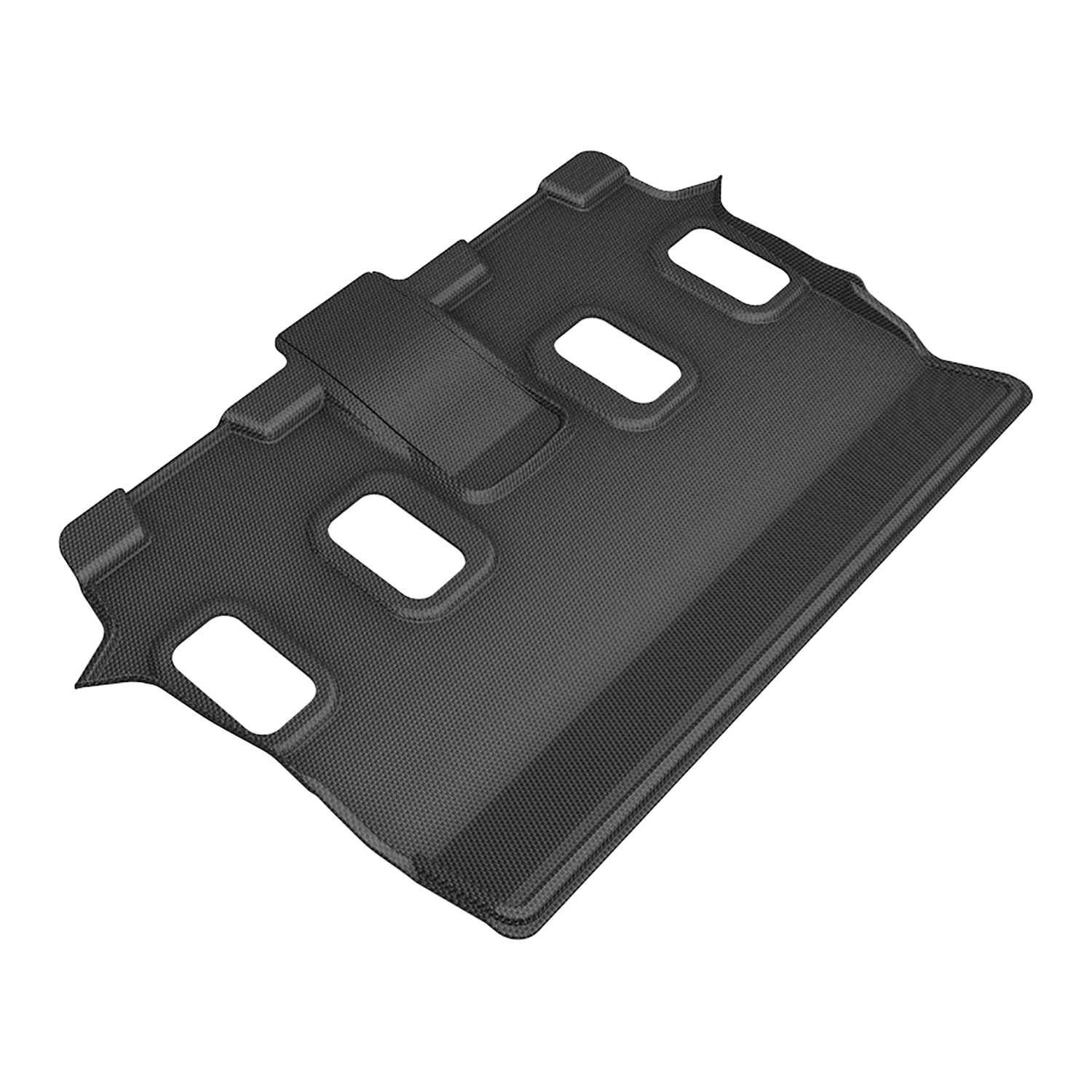 3D MAXpider Compatible with LEXUS GX 5-SEAT 2024-2026 KAGU BLACK UNDER 2ND ROW LINER