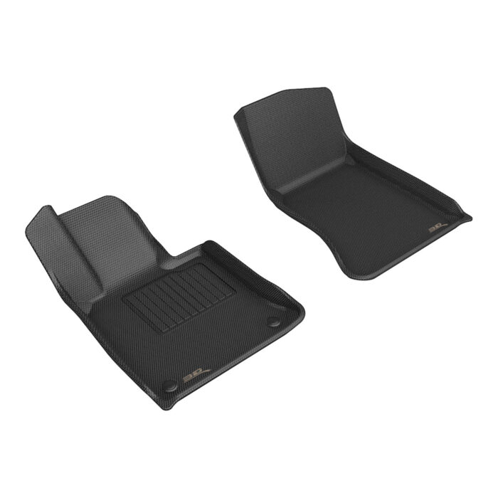 3D MAXpider Compatible with MERCEDES-BENZ GLC COUPE 2023-2025 KAGU BLACK R1