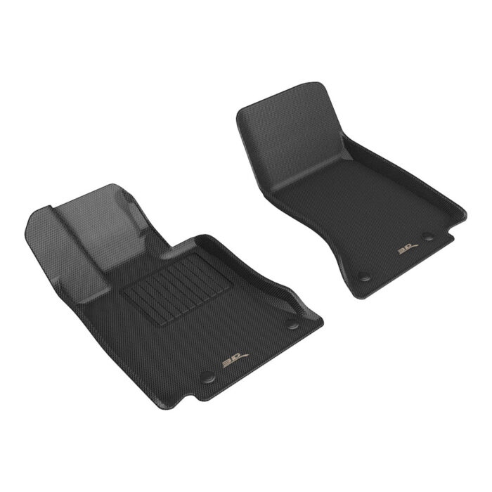3D MAXpider Compatible with MERCEDES-BENZ E-CLASS SEDAN (W214) / ALL-TERRAIN (X214) 2024-2025 KAGU BLACK R1
