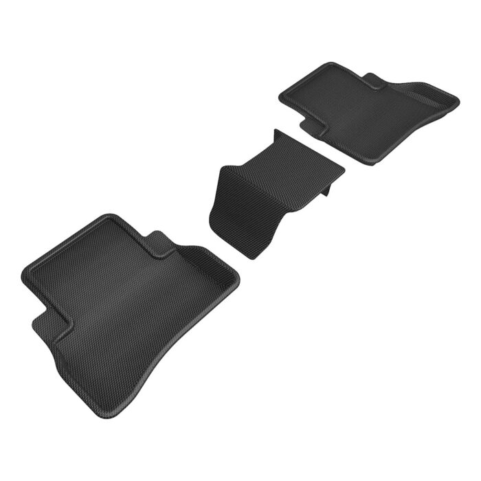 3D MAXpider Compatible with MERCEDES-BENZ E-CLASS SEDAN (W214) / ALL-TERRAIN (X214) 2024-2025 KAGU BLACK R2