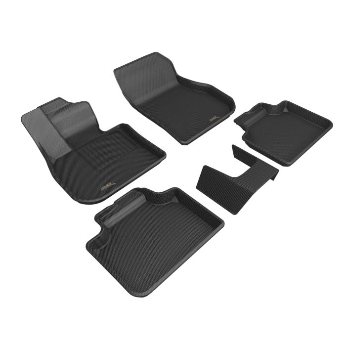 3D MAXpider Compatible with MINI COUNTRYMAN 2025 KAGU BLACK R1 R2 ( DOES NOT FIT SE MODEL )