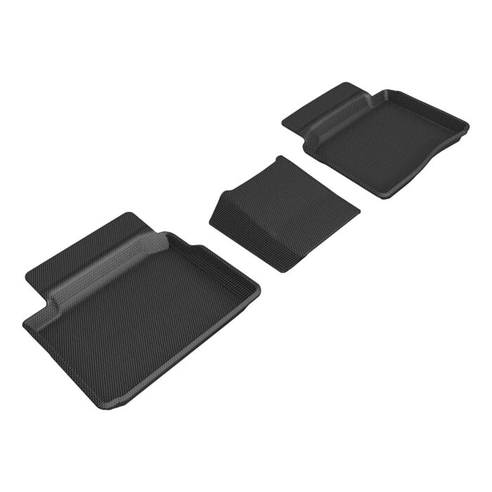 3D MAXpider Compatible with MITSUBISHI OUTLANDER PHEV 2022-2025 KAGU BLACK R2