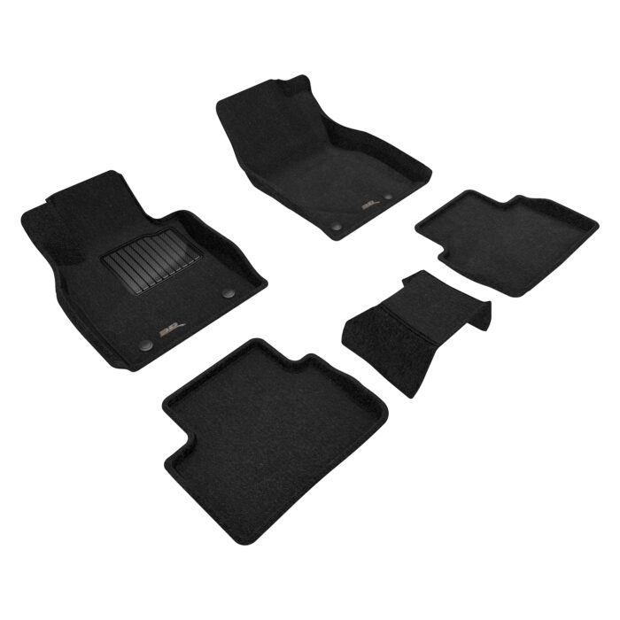 3D MAXpider Compatible with MAZDA CX-30 2019-2025 ELEGANT BLACK R1 R2