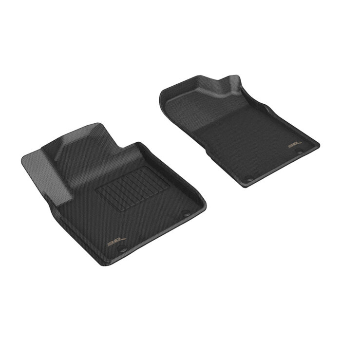3D MAXpider Compatible with NISSAN ARMADA 2019-2024 / QX80 2019-2024 KAGU BLACK R1