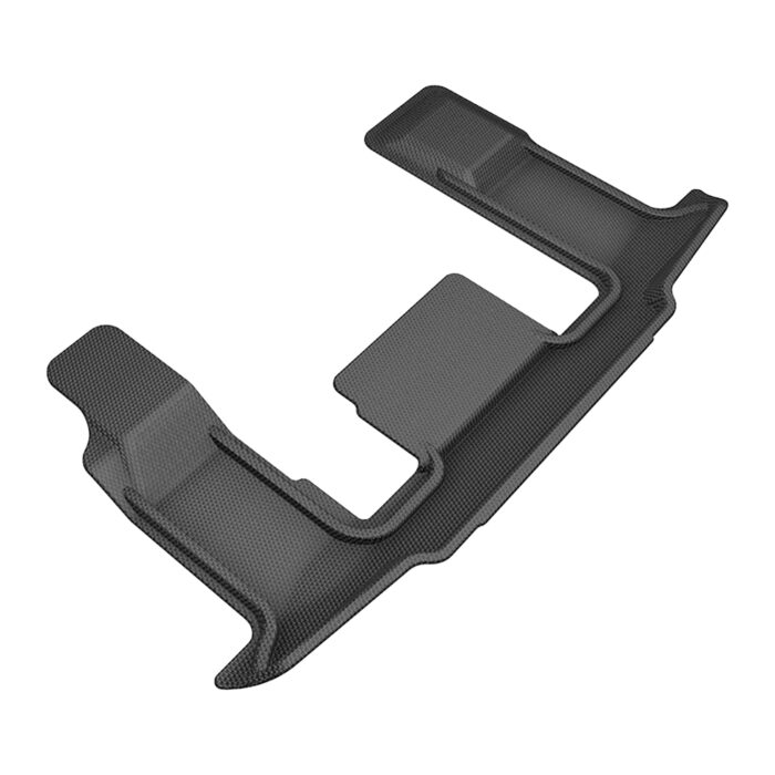 3D MAXpider Compatible with NISSAN PATHFINDER 7-SEAT 2022-2024 / INFINITI QX60 6-SEAT 2022-2025 KAGU BLACK R3