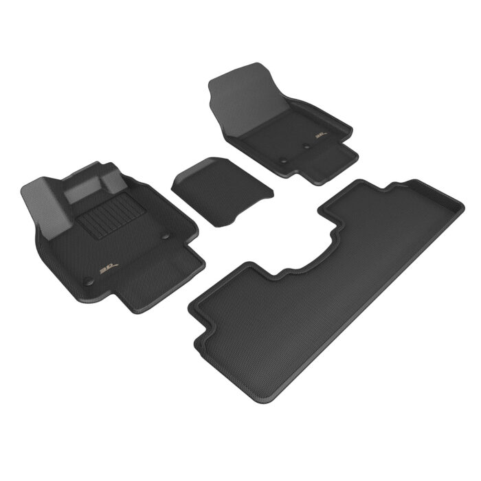 3D MAXpider Compatible with NISSAN ARIYA 2023-2024 KAGU BLACK R1 R2