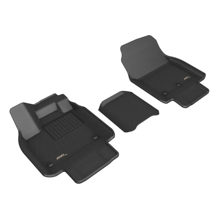 3D MAXpider Compatible with NISSAN ARIYA 2023-2024 KAGU BLACK R1