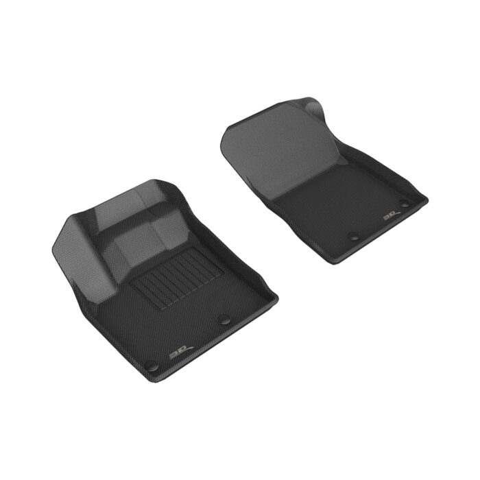 3D MAXpider Compatible with NISSAN ROGUE 2023-2025 KAGU BLACK R1