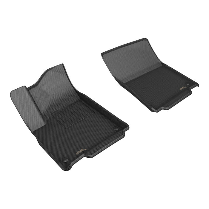 3D MAXpider Compatible with RIVIAN R1T / R1S 2022-2024 KAGU BLACK R1