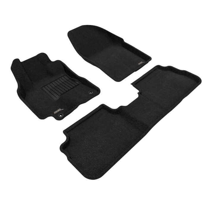 3D MAXpider Compatible with TOYOTA COROLLA 2009-2013 ELEGANT BLACK R1 R2
