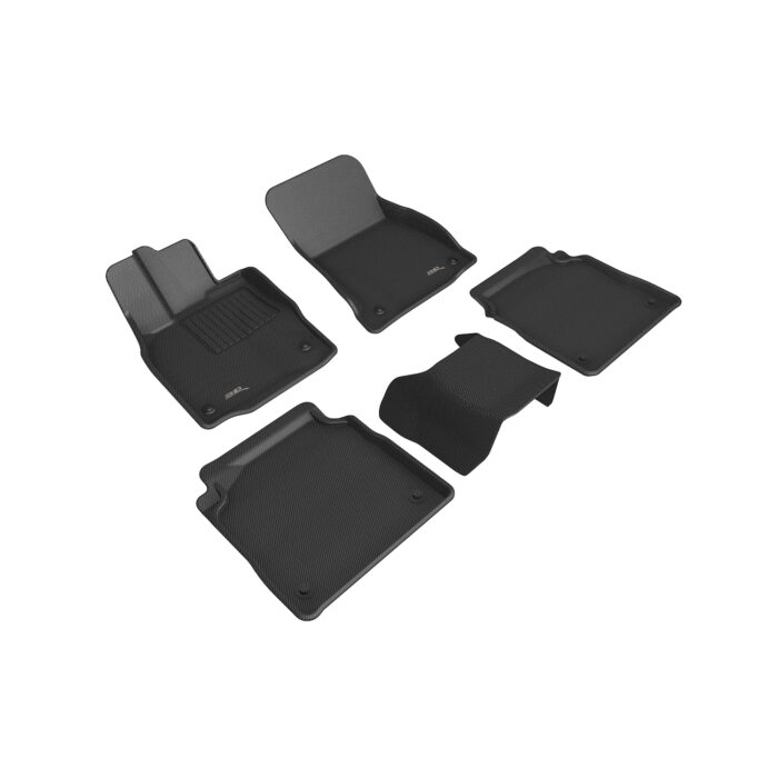 3D MAXpider Compatible with LEXUS LS RWD 2018-2025 KAGU BLACK R1 R2