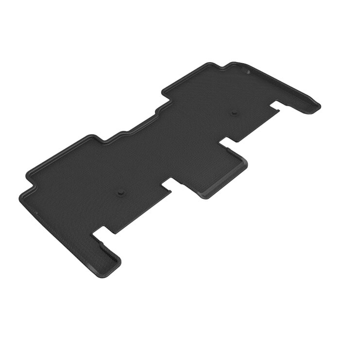 3D MAXpider Compatible with KIA EV9 6-SEAT 2024-2025 KAGU BLACK R2