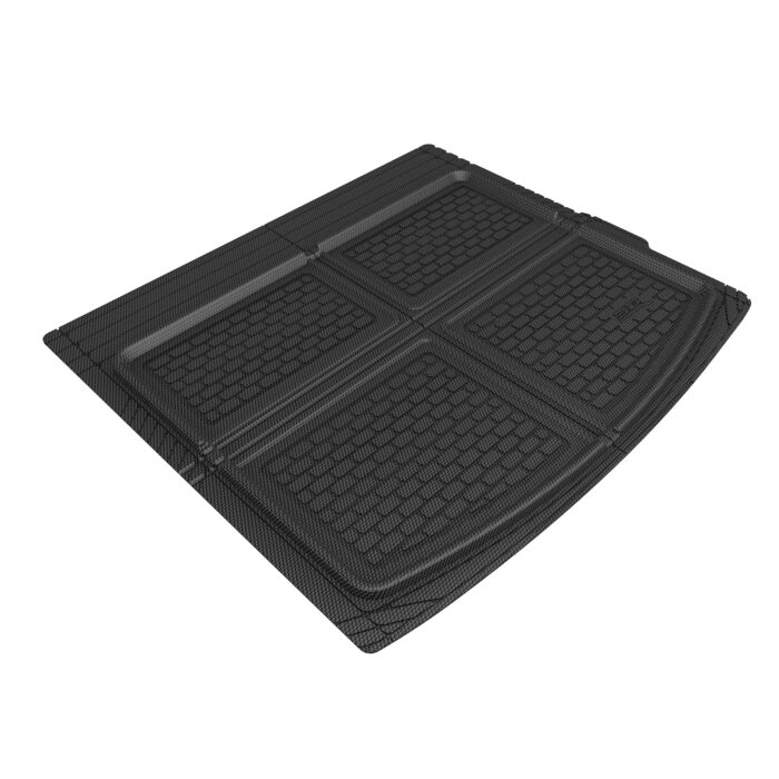 3D MAXpider Compatible with NISSAN ARIYA 2023-2024 KAGU BLACK CARGO LINER