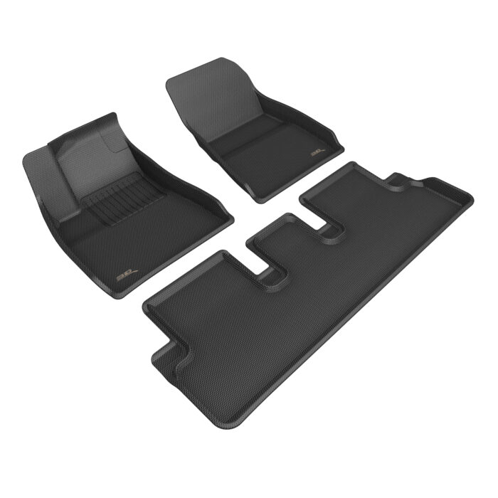 3D MAXpider Compatible with TESLA MODEL 3 2024-2025 KAGU BLACK R1 R2