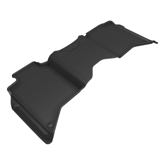 3D MAXpider Compatible with DODGE RAM 2500 CREW CAB 2019-2024 BUCKET SEATS KAGU BLACK R2