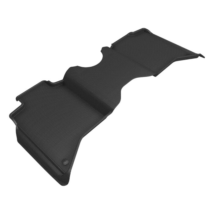 3D MAXpider Compatible with DODGE RAM 3500 CREW CAB 2019-2024 BENCH SEATS KAGU BLACK R2