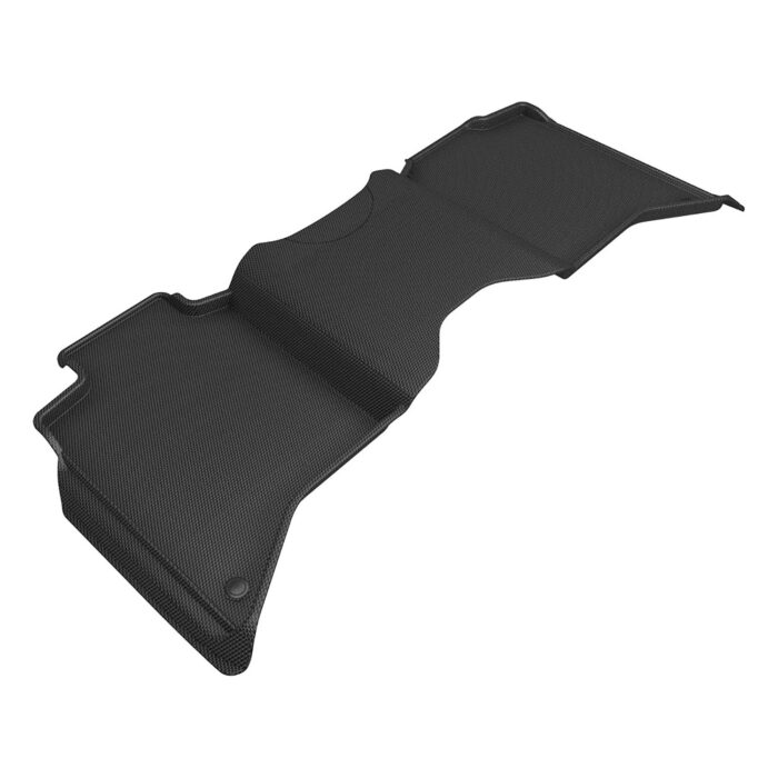 3D MAXpider Compatible with DODGE RAM 3500 CREW CAB 2019-2024 BUCKET SEATS KAGU BLACK R2