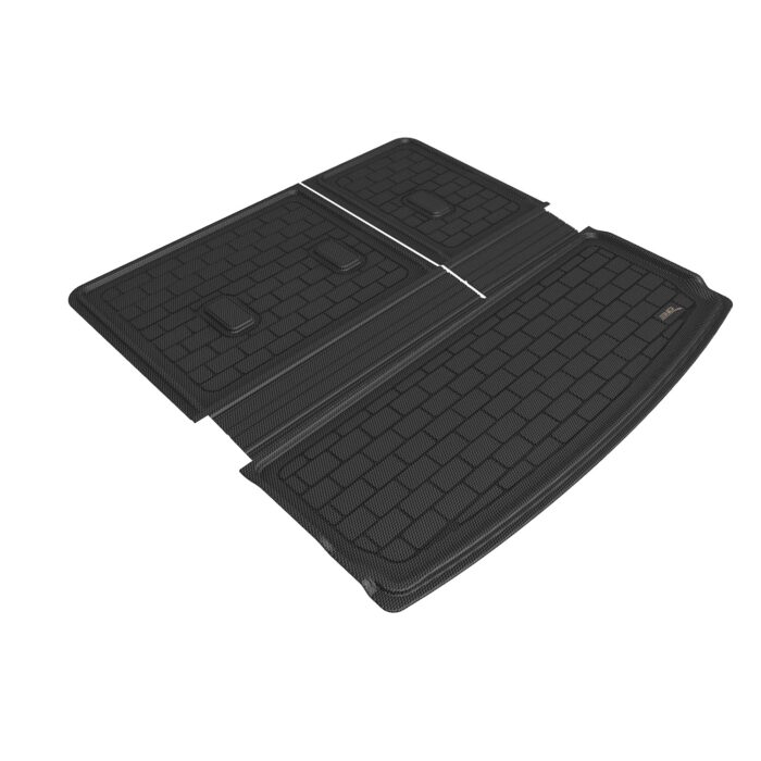 3D MAXpider Compatible with CHEVROLET TAHOE / GMC YUKON / CADILLAC ESCALADE 2021-2025 BEHIND R3 SEATBACK PROTECTOR & CARGO LINER
