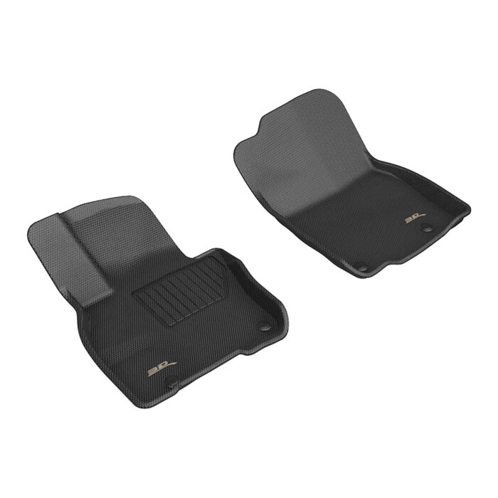3D MAXpider Compatible with MAZDA CX-90 2024-2025 KAGU BLACK R1