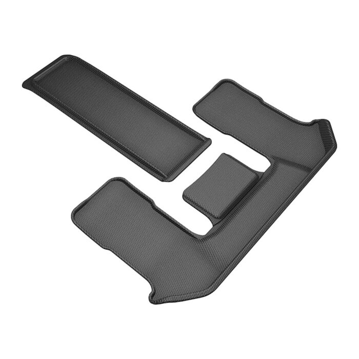 3D MAXpider Compatible with MAZDA CX-90 6&7-SEAT 2024-2025 KAGU BLACK R3