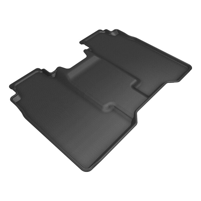 3D MAXpider Compatible with CHEVROLET SILVERADO EV / GMC SIERRA EV CREW CAB 2024-2025 KAGU BLACK R2
