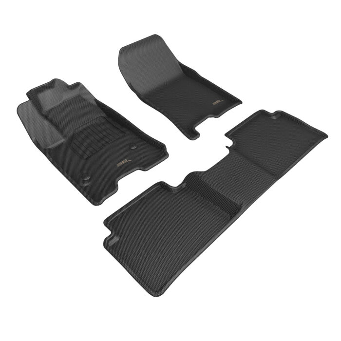 3D MAXpider Compatible with CHEVROLET COLORADO 2023-2025 KAGU BLACK R1 R2