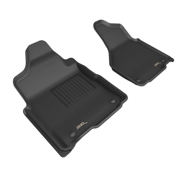 3D MAXpider Compatible with DODGE RAM 2500 REGULAR CAB VINYL FLOOR 2019-2025 KAGU BLACK R1