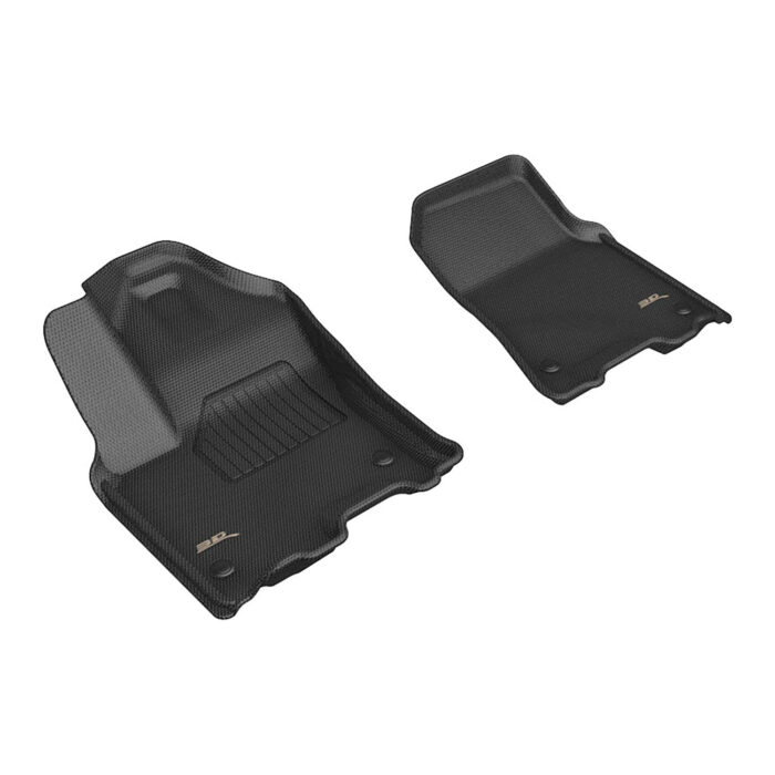 3D MAXpider Compatible with DODGE RAM 1500 CREW CAB 2025 KAGU BLACK R1