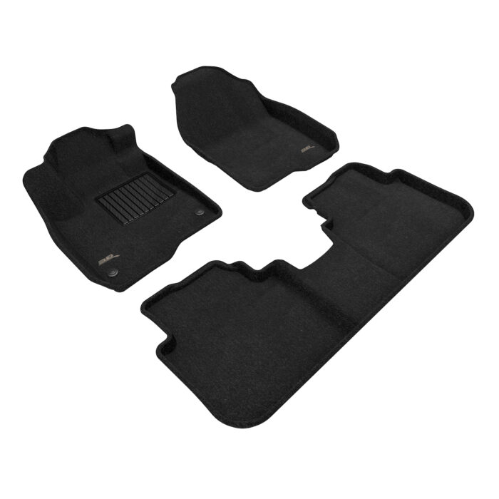 3D MAXpider Compatible with HONDA CR-V 2023-2025 ELEGANT BLACK R1 R2