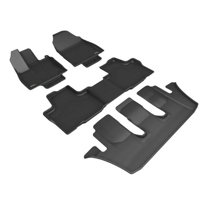 3D MAXpider Compatible with LEXUS TX 2024-2025 KAGU BLACK R1 R2 R3