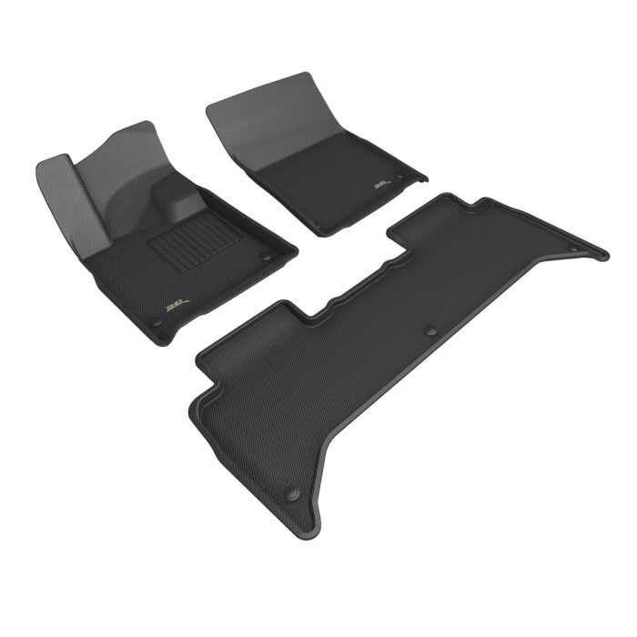 3D MAXpider Compatible with RIVIAN R1T 2025 KAGU BLACK R1 R2