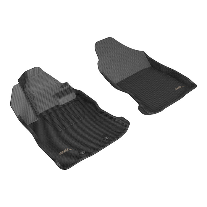 3D MAXpider Compatible with SUBARU CROSSTREK 2024-2025 KAGU BLACK R1